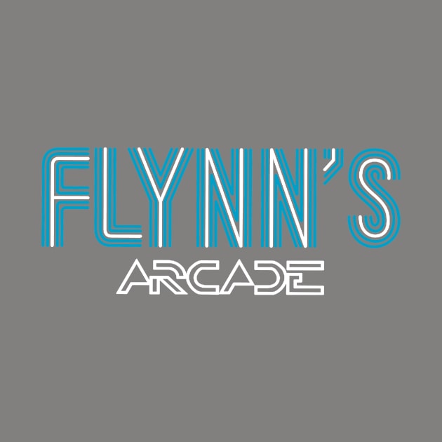 Flynn's Arcade logo by ylona