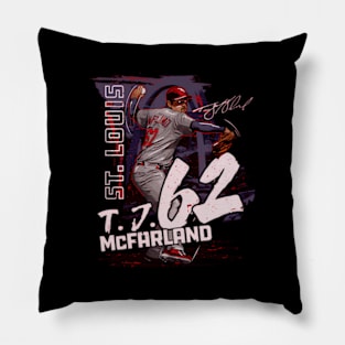 T.J. Mcfarland St. Louis State Pillow