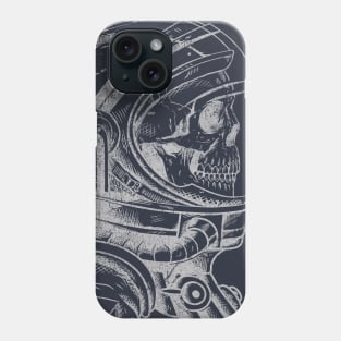 Deep Space Skull Astronaut Phone Case