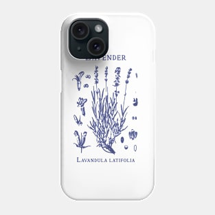 Vintage Lavender 90s Graphic T-Shirt, Retro Lavender Shirt, Wildflowers Nature Shirt, Botanical Phone Case