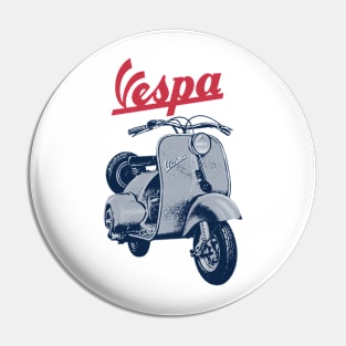 Vespa Pin