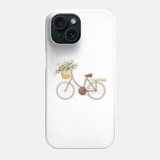 Bike & Flowers Phone Case