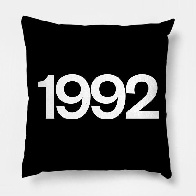 1992 Pillow by Monographis