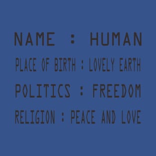 Humanism T-Shirt