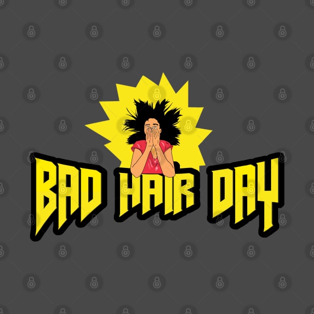 Bad Hair Day by BishBashBosh