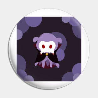 Vampire Flapjack Octopus Pin