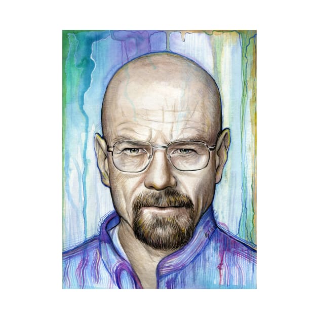 Walter White by Olechka