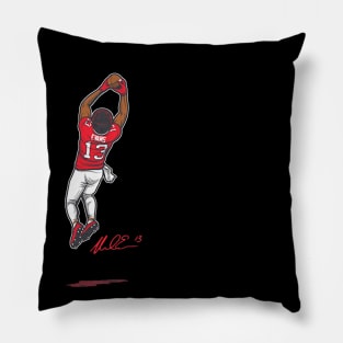 Mike Evans The Catch Pillow