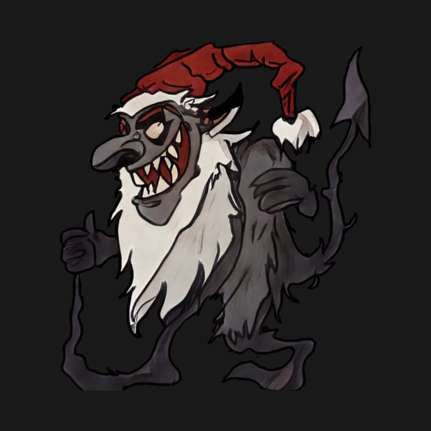 Santa Krampus by I Like That