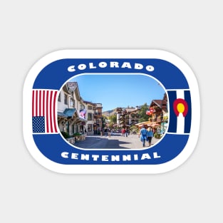 Colorado, Centennial City, USA Magnet