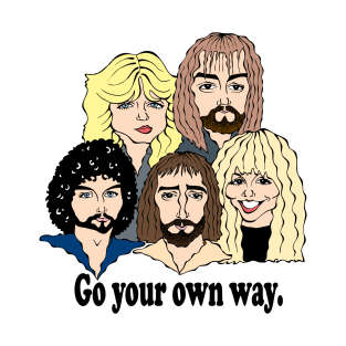 FLEETWOOD MAC FAN ART!! T-Shirt