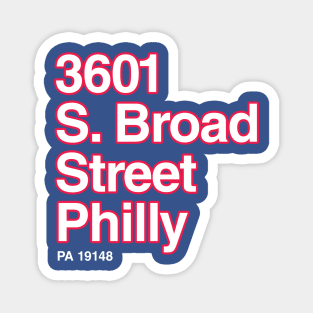 Philadelphia 76ers Basketball Arena Magnet