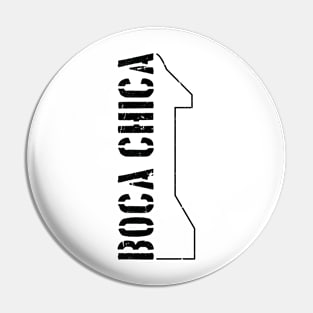 Boca Chica Starship - Rocket Science - Space Exploration Pin