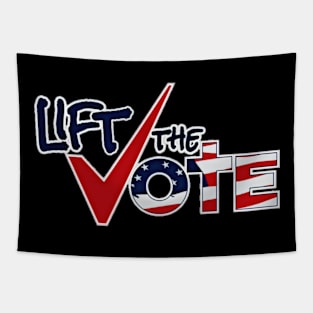 LIFT THE VOTE Tapestry