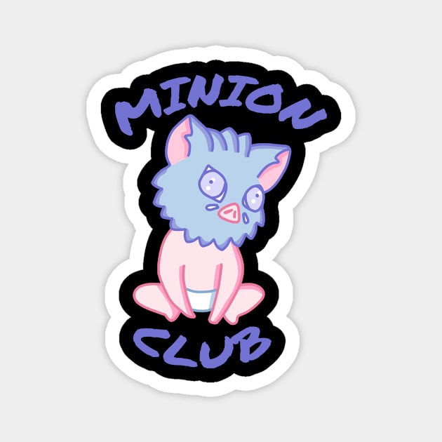 Minion Club Inosuke Magnet by nix