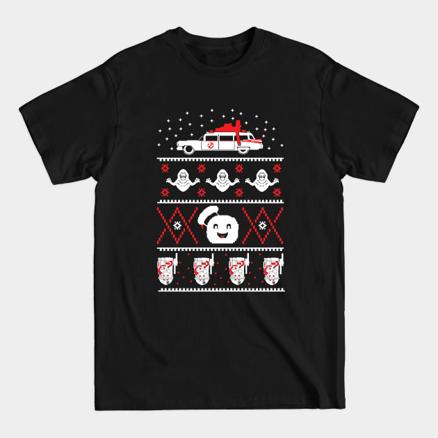 Ghostbusters Ugly Christmas Sweater - Ghostbusters - T-Shirt