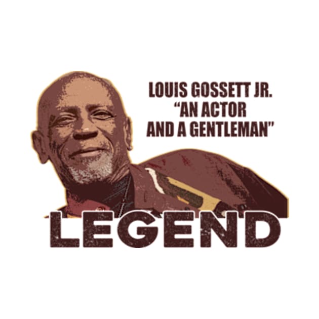 Louis gossett jr - an actor and a gentleman by Instocrew