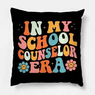 In My School Counselor Era Back To School Pillow
