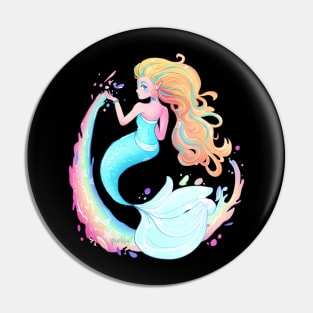 Fountain Faerie Pin