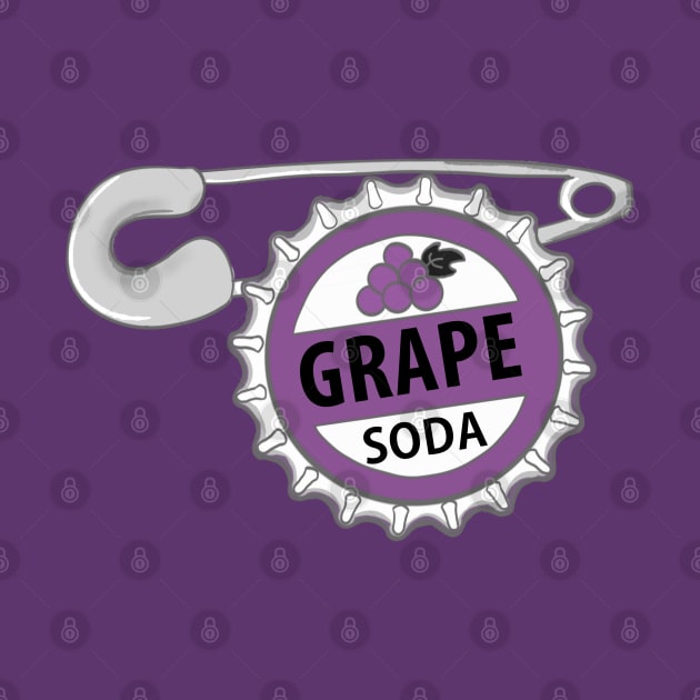 Grape Soda Pin by FrecklefaceStace