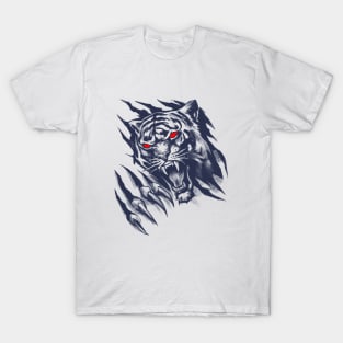 cool tiger design Essential T-Shirt for Sale by FunnyShopStore