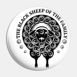 The black sheep of the family Pin