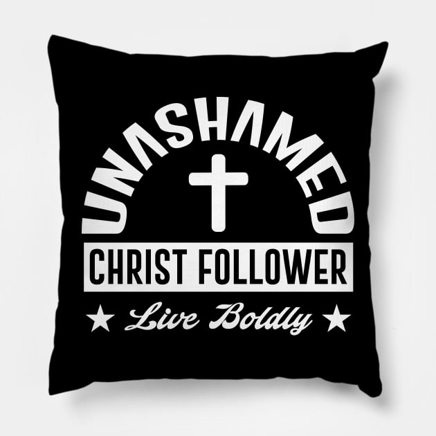 Unashamed Pillow by Jackies FEC Store