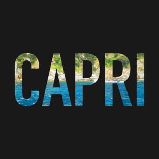 Capri Italy T-Shirt