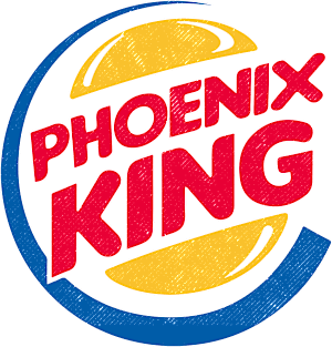 Phoenix King Magnet