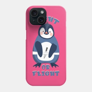 Fight or Flight, But I Can't Fly Phone Case