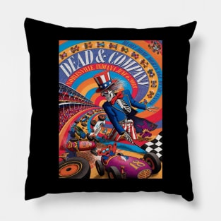 DEAD AND COMPANY MERCH VTG Pillow