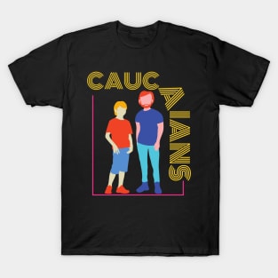 Caucasians Shirt Vintage Mens Womens Caucasians Tshirt Caucasians T Shirt  Y2k Memes Sweatshirt Hoodie Caucasians Redskins Shirt Indian Wearing Caucasians  Shirt NEW - Laughinks