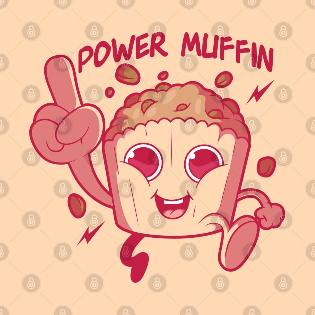 Power Muffin! by pedrorsfernandes