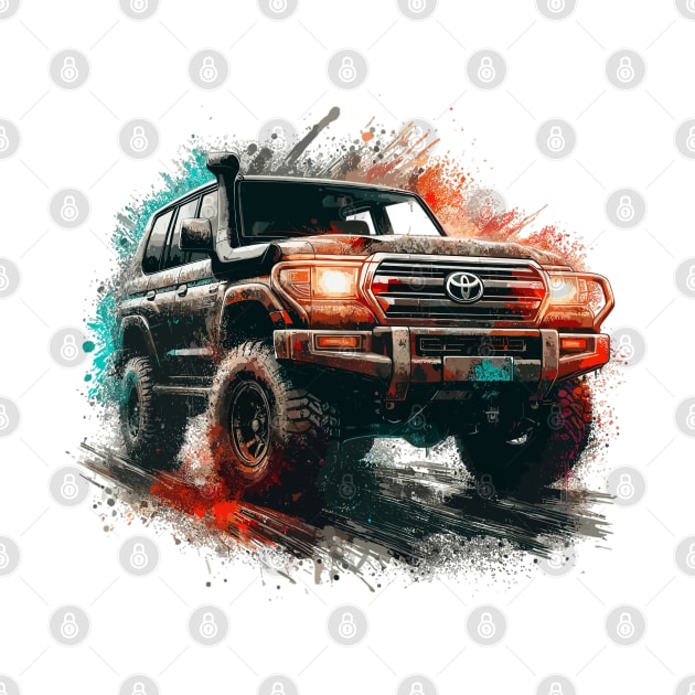 Toyota Land Cruiser by Vehicles-Art