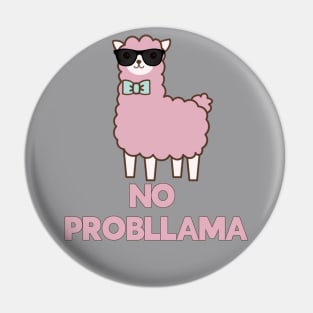 No Probllama Pin