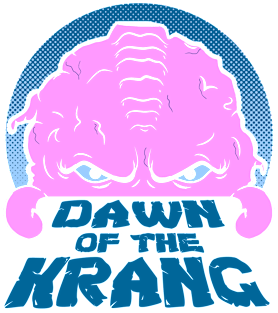 Dawn of the Krang Magnet