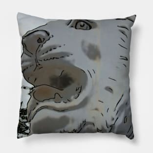 Lion Pillow