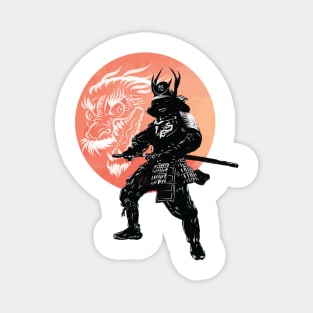 Dark Samurai Magnet