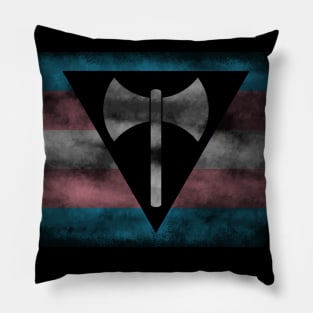 Trans Labrys Pillow