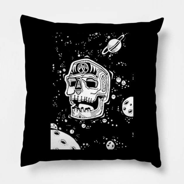 Universe Pillow by yeknomster