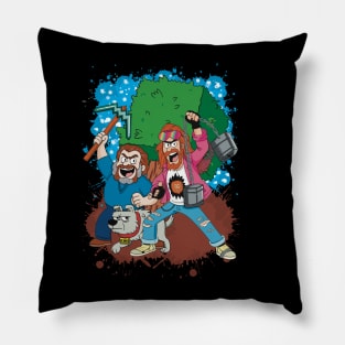 Minecraft toon Pillow