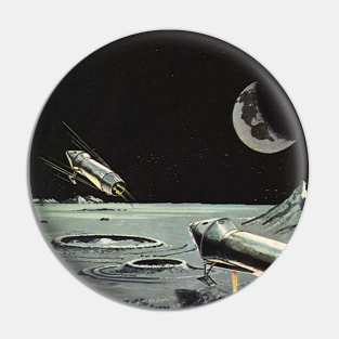 Vintage Science Fiction Pin