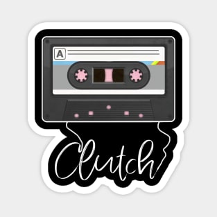 Love Music Clutch Proud Name Awesome Cassette Magnet