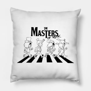 The Masters Of Rock - Line Pillow