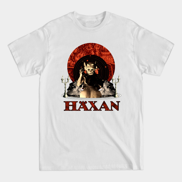 Disover Häxan: Witchcraft Through the Ages - Movies - T-Shirt