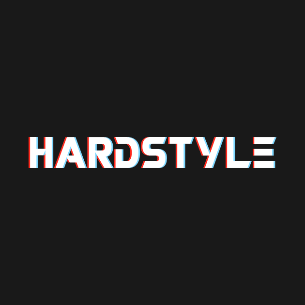 Hardstyle : EDM Hardstyle Music Outfit Festival by shirts.for.passions