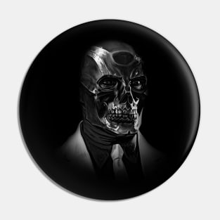 Black Mask DC Pin