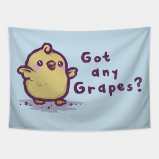 Got any Grapes? Tapestry