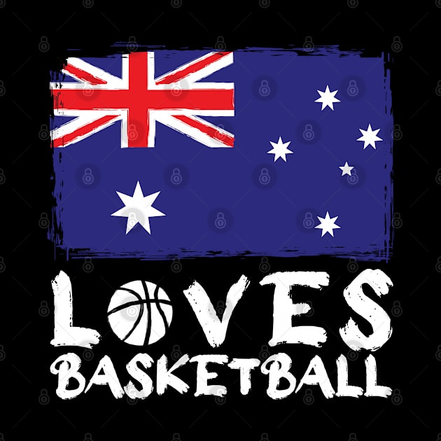 Australia Loves Basketball by Arestration