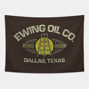 Ewing Oil Company 1930 Tapestry